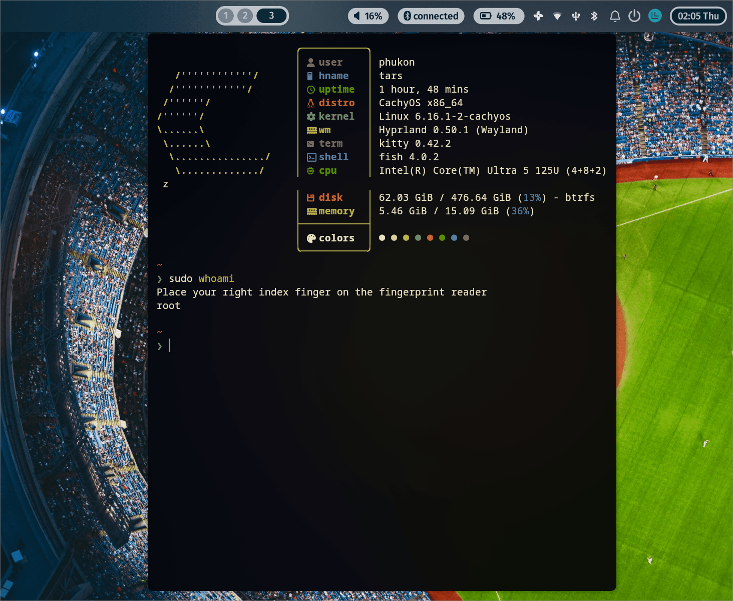 System-Wide Fingerprint Auth on Arch Linux